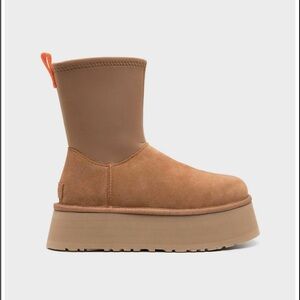 UGG classic dipper chestnut Platform Winter Boots